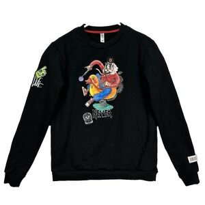 Fifth Loop Hoodie Sweatshirt Never Seen Before Skeleton Pullover Cotton‎ Medium